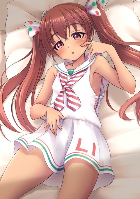 お昼寝リベッチオ #艦これ #艦隊これくしょん #リベッチオ https://t.co/UZNBD0s5pc 