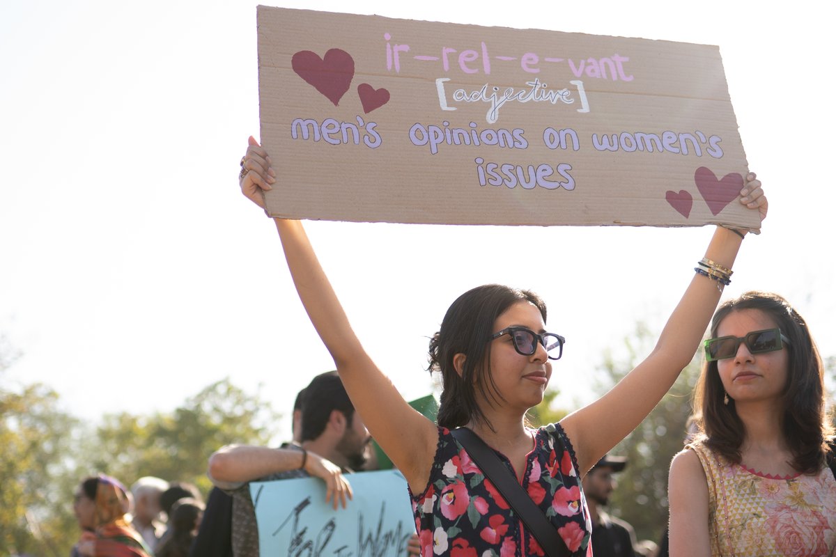 Aurat_marchisb's tweet photo. Our favorite placard!!
#AuratMarch2023 #AuratMarchIsb https://t.co/4hKdxRAiWC