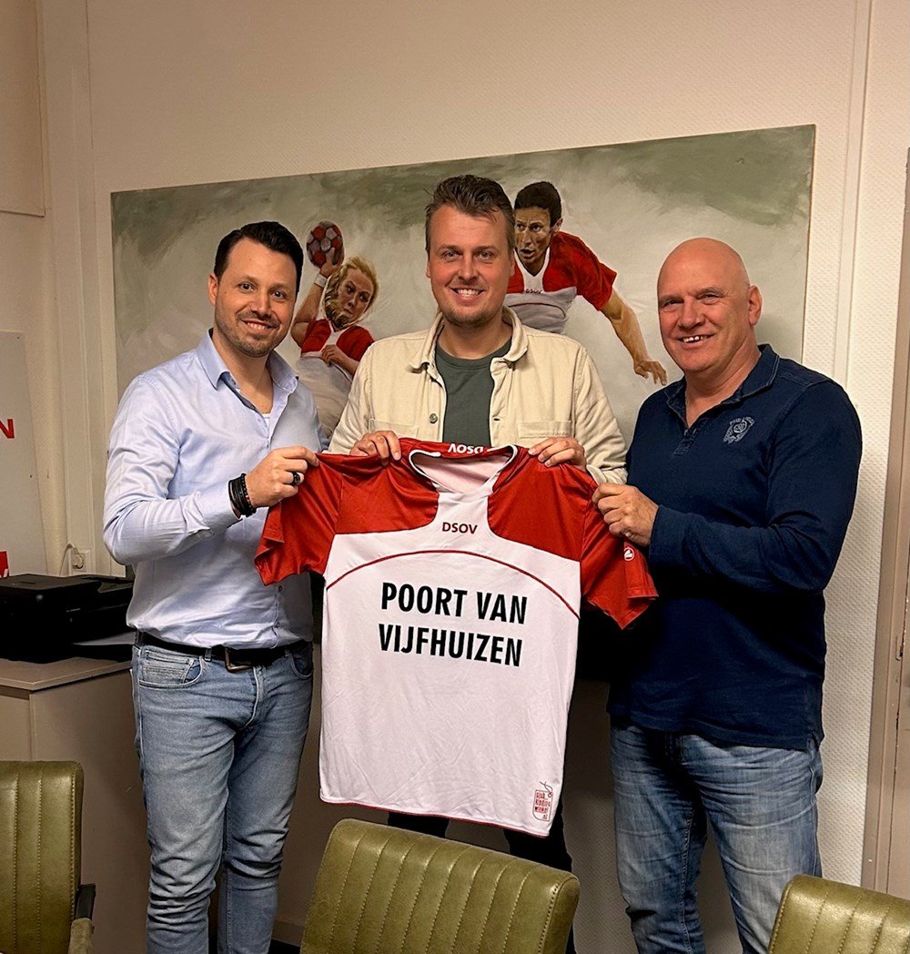 DSOV contracteert met Tom Verhoek nieuwe selectietrainer voor seizoen 2023/2024. 
dsov.nl/1/1313/tom-ver…
