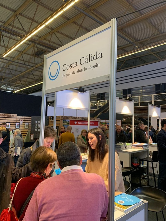 itremurcia's tweet photo. 🇧🇪 La #RegióndeMurcia intensifica en #Bélgica su promoción como destino preferente de turismo activo. 

➡️ https://t.co/GZHFPcfr7b

#TurismoRegióndeMurcia #TurismoActivoRegióndeMurcia #ImaginaElPaisajeyTeLlevamos https://t.co/sN2bFKxa2H