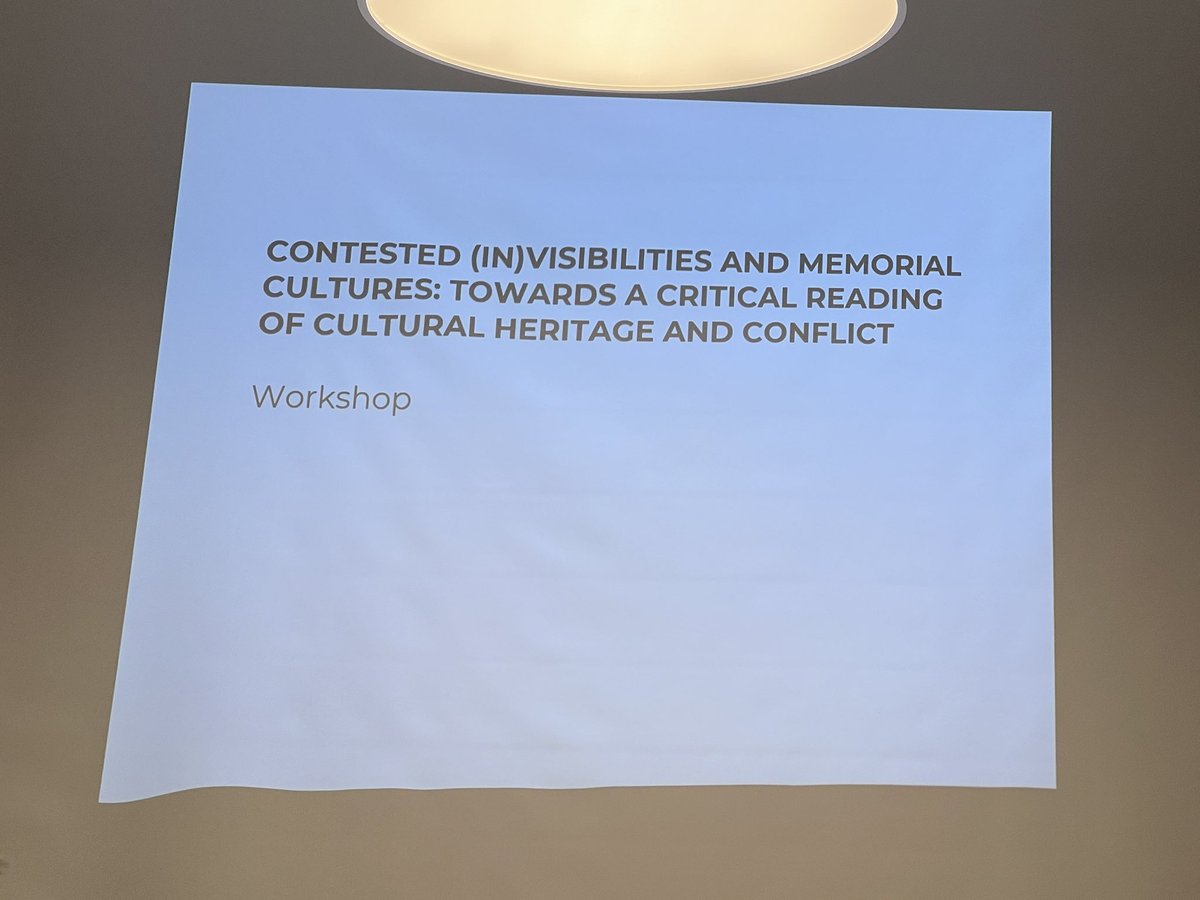 Centrala_space's tweet photo. Researching Beirut’s art scene and post conflict realities in art🇱🇧

Today we are attending workshop @Orient_institut facilitated by prof. Liliana Gomez from Dokumenta Institute @uni_kassel co-organised by @ResearchUAL  Dr Nela Milic and Paul Lowe. https://t.co/RJxkLz3LJ2