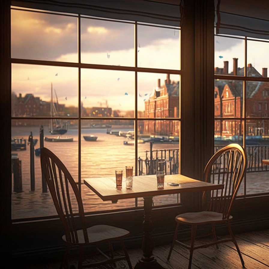 RobertsLondonUk's tweet image. Sipping on a pint, soaking up the sun, and taking in the stunning views of the River Thames from this charming riverside pub. London, you never fail to amaze us 🍻☀️🌊 #RobertsLondon #ThamesViews #RiversidePub #LondonLife