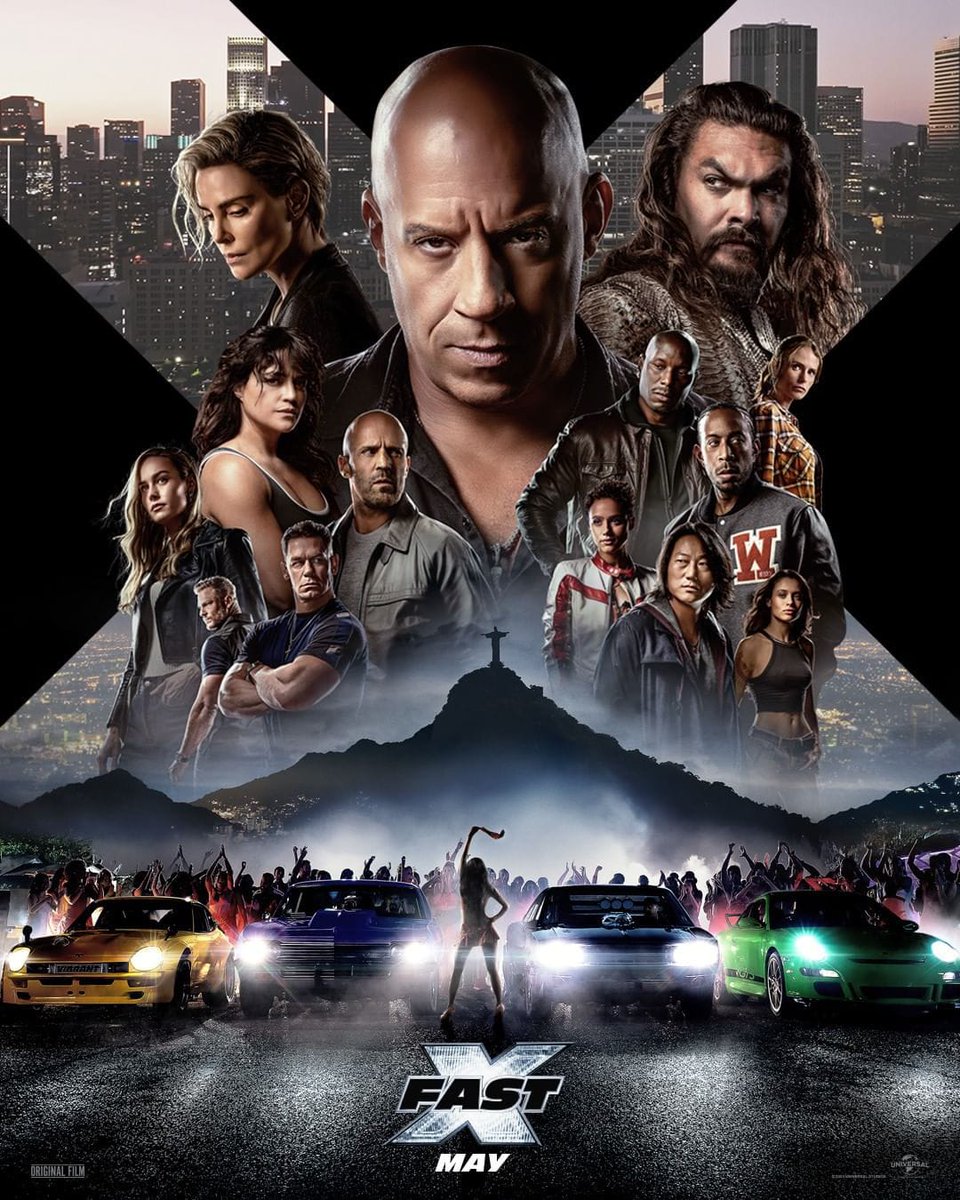 Wave_Cinemas's tweet photo. In the end, family is all that matters.
#FASTX is releasing at #wavecinemas on 19th May 2023.
#vinDiesel @JordanaBrewster #Jasonstatham #BrieLarson #AlanRitchson #DanielaMelchior. #FastFamily #VinDiesel #DominicToretto #BrianConner #Paulwalker #UniversalPicturesIndia https://t.co/IfmEyg16zy