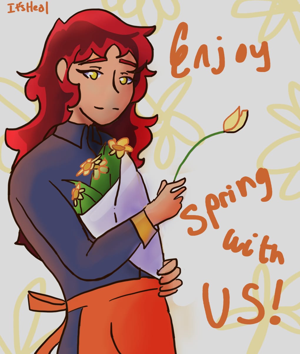 IsntItHeal's tweet photo. Kirs says that with all this rain let's look forward to a flower filled spring!! https://t.co/cvFHdQAB7w