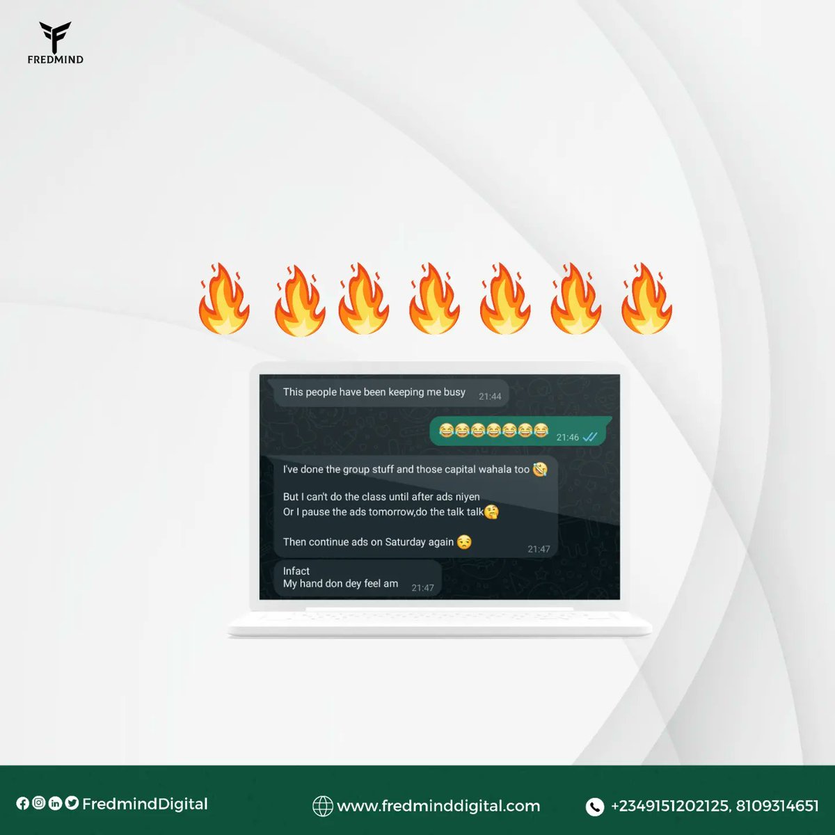 fredminddigital's tweet photo. Reviews don't lie! π₯π₯π₯π₯π₯π₯
#Tech
#DigitalMarketing
#SocialMediaMarketing
#SEO
#MarketingStrategy
#ContentMarketing
#fred
#ArtificialIntelligence
#MobileMarketing
#Startup
#DataAnalytics
#DigitalTransformation
#OnlineMarketing
#Ecommerce
#fredmind https://t.co/cJAQZCydng