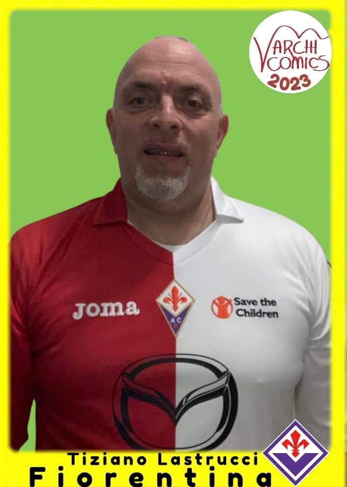 SValdarno's tweet photo. -10 giorni al Varchi Comics e alla 2 giorni di subbuteo che si svolgerà alle Stanze Ulivieri a Montevarchi. A rappresentare la Fiorentina un tifoso D.O.C.  della squadra viola e presidente del Viola Club CRAL Nuovo Pignone TIZIANO LASTRUCCI https://t.co/bX5pny8Gf9