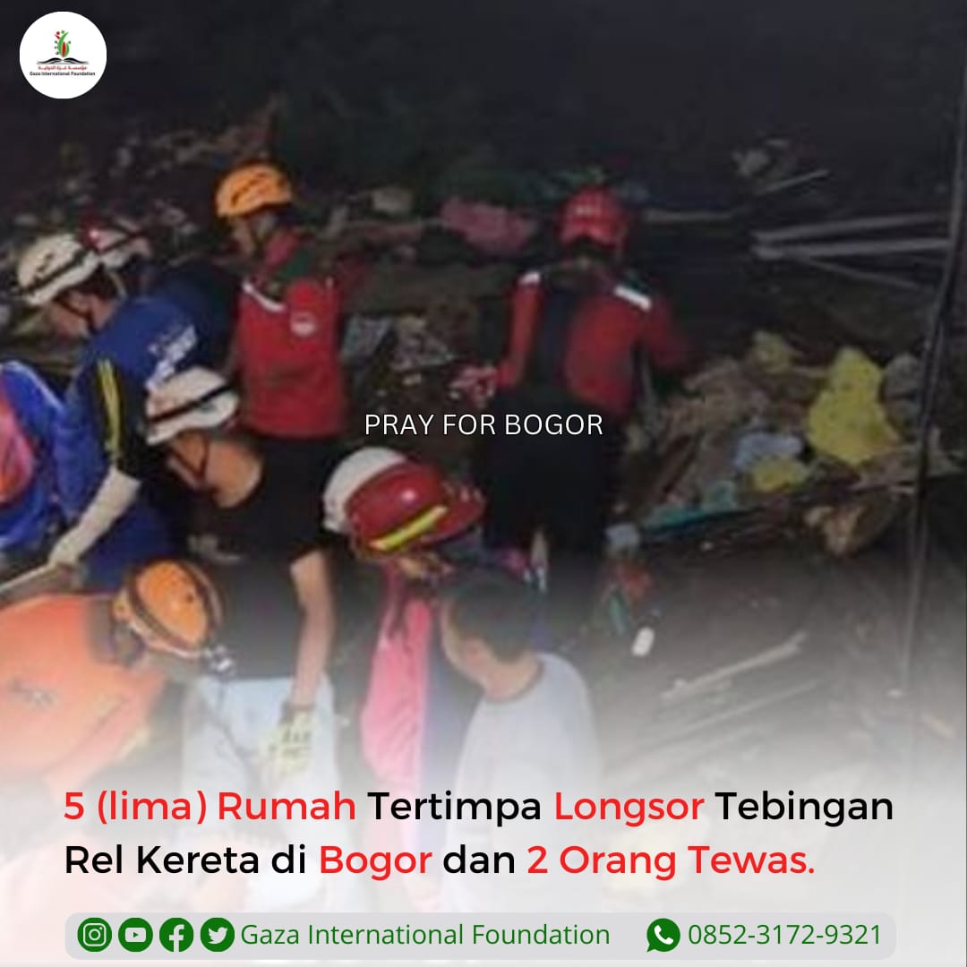 gazainternatio1's tweet photo. Pray for Bogor

#bogor #beritaseindonesia #beritaterkini #Indonesia #IndonesiaMaju https://t.co/KMlZV6PLdc