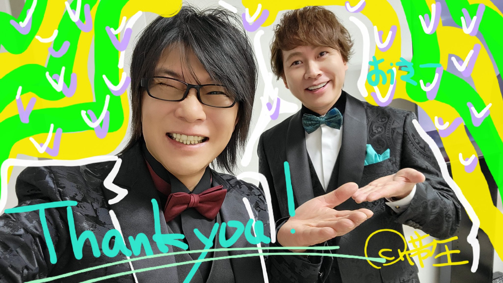 森川智之(もりかわとしゆき) on Twitter