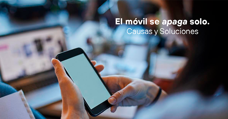 movistar_es's tweet photo. Si tu móvil se apaga de repente o no responde, hay varias razones por las que puede suceder. En este #PostDeUtilidad analizamos algunas causas y soluciones a este mal funcionamiento. 📵💡