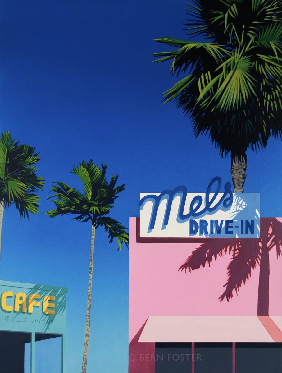 Feel the breeze, In west coast 💦🏙️🌴
#westcoast #california #mels #retro #citypop #palms #bernfoster #vintage  #80saesthetic #synthwave #popart