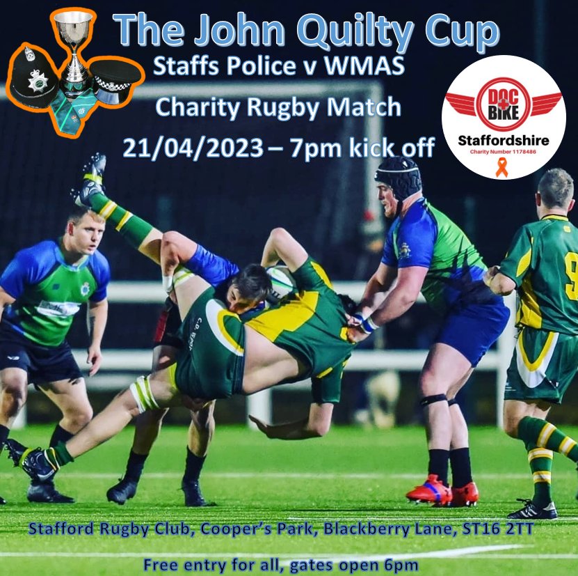 Staffs Police Rugby Team tweet media