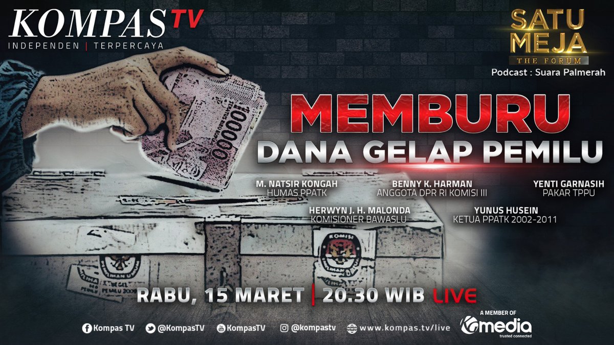 KOMPAS TV on Twitter "PPATK menemukan adanya aliran dana ilegal, dalam