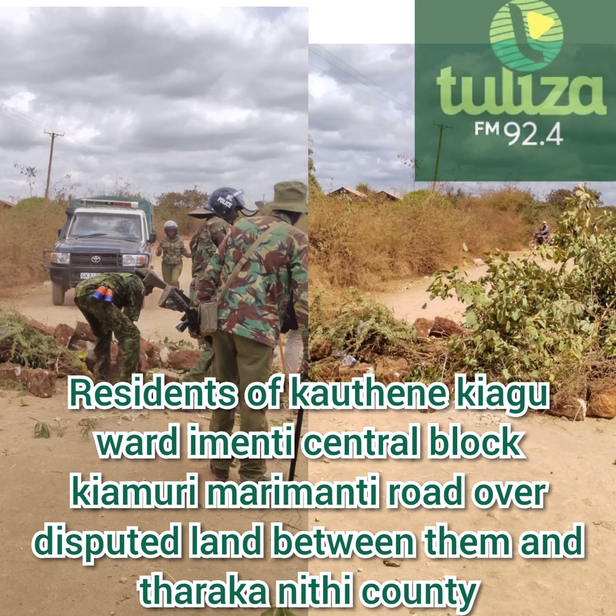 Mzozo mpakani Meru-Tharaka Nithi: Wakazi wa Kauthene huko Kiamuri B wanapinga ujenzi wa chuo. Wakazi wasema ardhi yao imenyakuliwa na serikali ya kaunti #Yanayojiri