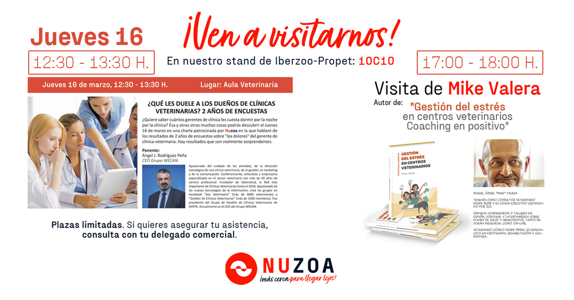 Nuzoa_'s tweet photo. Comienza @IberzooPropet!
Tenemos ofertas especiales y un regalito (trae tu flyer).
Mañana tendremos:
- 12:30 a 13:30 H. charla en el Aula Veterinaria.
- 17:00 a 18:00 H. visita al stand de Mike Valera.
¡Ven al stand 10C10!
#IberzooPropet23, #IberzooPropet #Propet #Formacion https://t.co/0Tt20gfo26