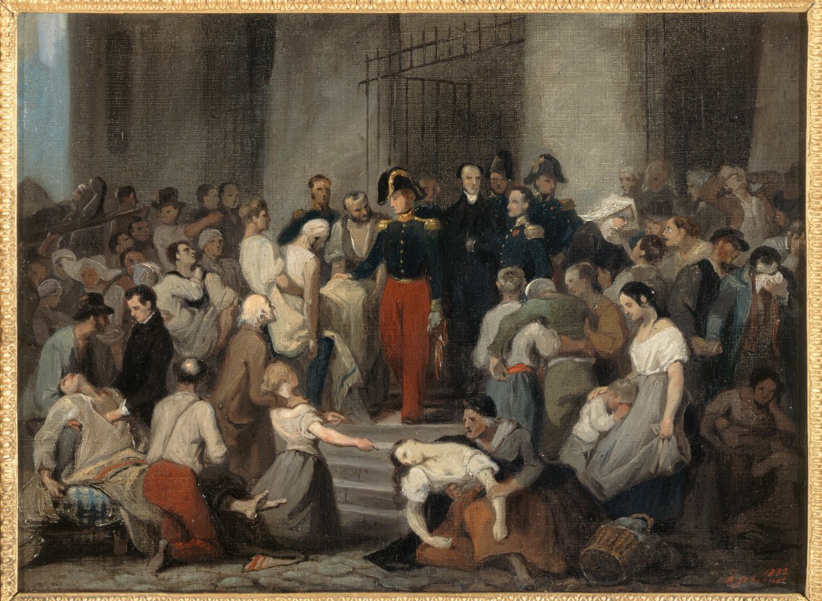 becklivet's tweet photo. #CeJourlà 15 mars 1832, l'épidémie de choléra est à Calais avant de toucher Paris et toute la France #histoire #genealogie #biographie
https://t.co/wARBhUWrWJ https://t.co/BryHeYLChS