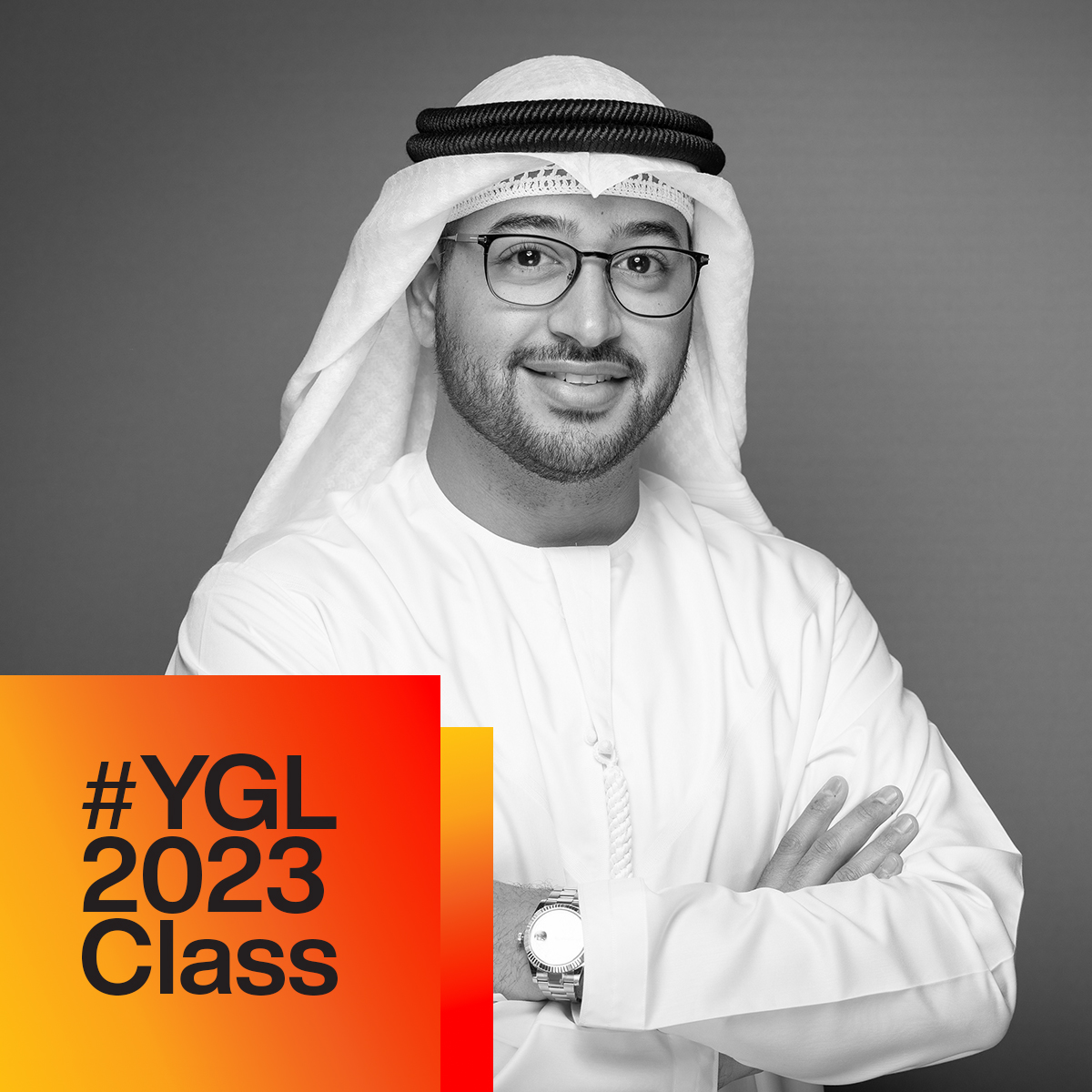 PwC_Middle_East's tweet photo. We are #PwCProud that our very own Khaled Bin Braik has been selected as part of the @wef 's @YGLvoices to represent the UAE. Khaled joins a community of exceptional leaders to create solutions that will have a lasting impact: https://t.co/VYwTDZSypT #YGL23 https://t.co/YZncCILdi7