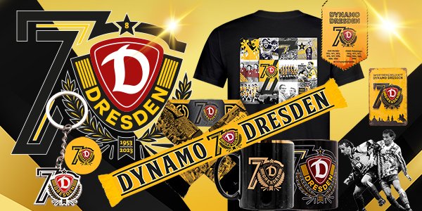 SG Dynamo Dresden Fanshop - Ab ins verdiente Wochenende