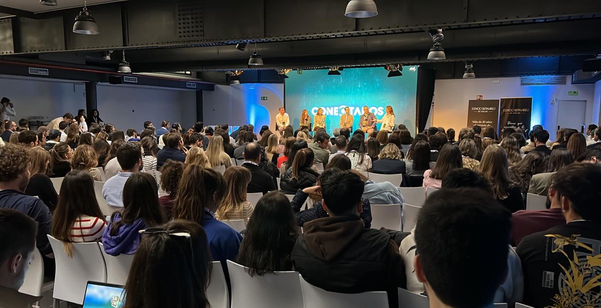 mkdirecto's tweet photo. Así fue la celebración de la edición 2023 de Conectados, el evento mas "techie" del sector publicitario, que reunió a alrededor de 300 personas
#Conectados23
https://t.co/82vdf5xTA4 https://t.co/GkCVdzO0Fa