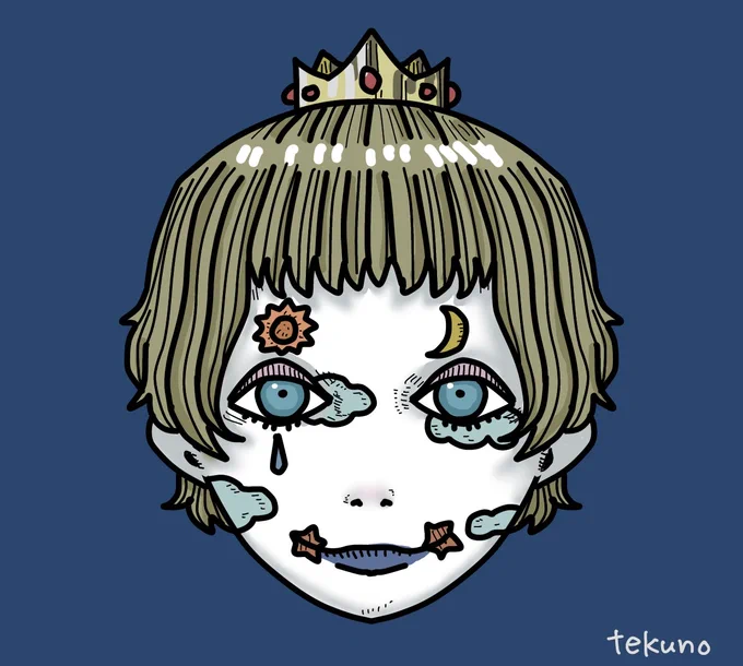 空をまとうピエロ。 