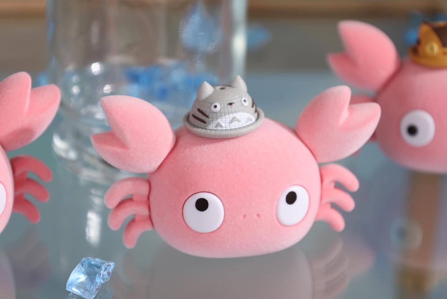 12/24発売！カプセルトイ第3弾「トトロでておいで」 - ジブリが