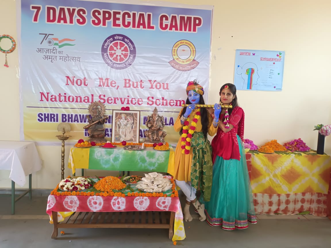 skirti901's tweet photo. Special camp NSS units#Colours of festival #Faag utsav @NssRajasthan @RathaurMeena @ianuragthakur @SPBhatnagar4 @nssdistcojaipur https://t.co/MR9Qgmmoik