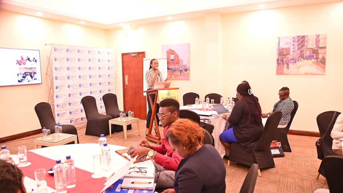 TIKenya's tweet image. Happening Now: The #MediaTechHub project has brought together Media Practitioners, CSOs, Academia, Creatives and Techies for a Partners&apos; Forum to discuss on Leveraging New Technologies to Enhance Civic Participation and Promote Good Governance @fojo_int #CHARMAfrica