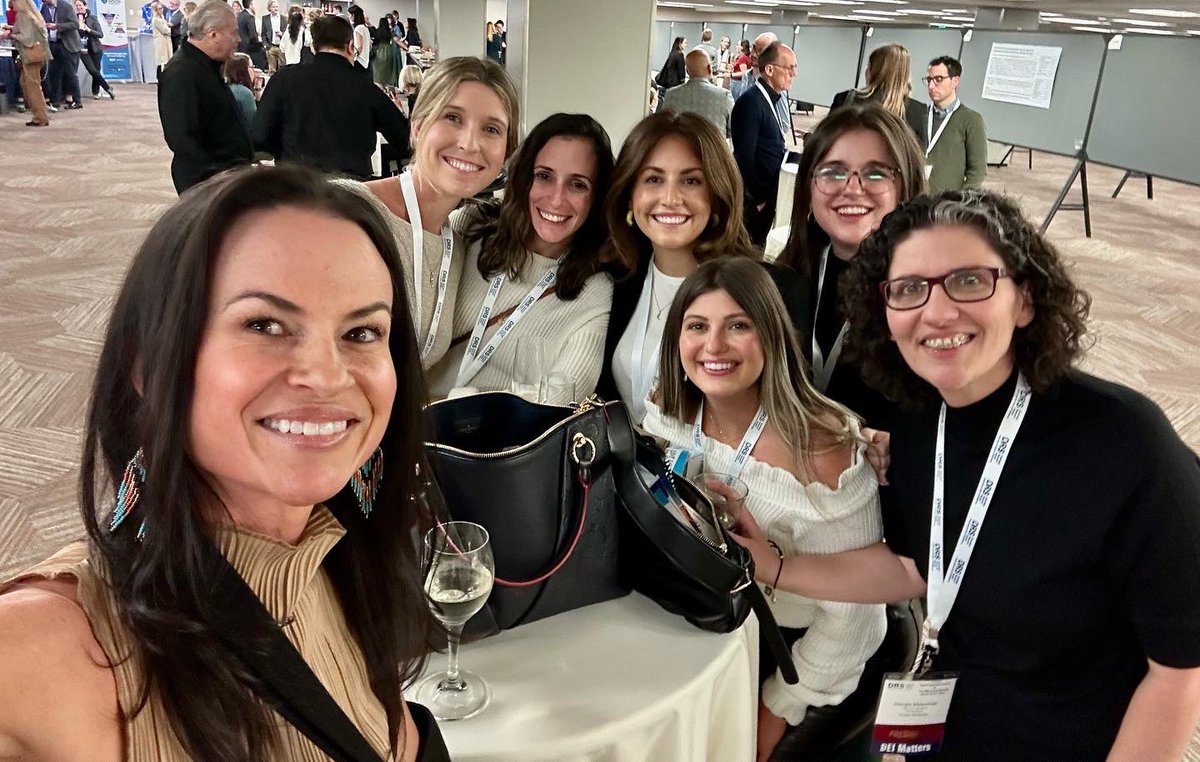 emplowman's tweet photo. Reconnecting w colleagues in the flesh has never felt so good at the World Dysphagia Summit! Excited to disseminate our research w 12 trainee presentations happening over the next 3 days! Stay tuned for proud mama🐻 posts to follow! #3rdWDS #DRS2023 @uf_arc @UFSurgery @UFBreathe https://t.co/FzuwgoLGqb