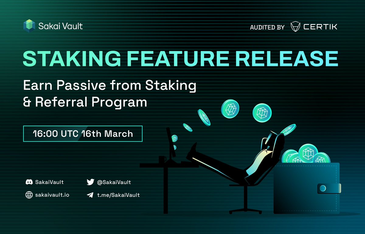 Sakai Vault tweet media