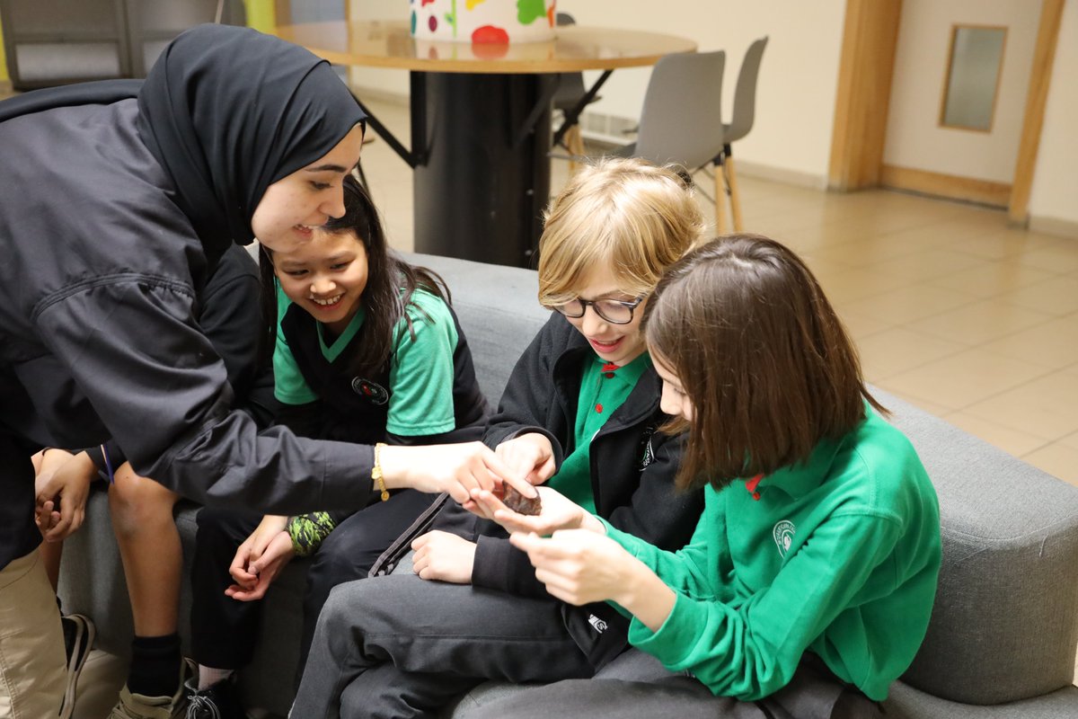 ICS_Amman's tweet photo. Jordan Star for Space Science visited #PrimaryICS where students learned about the universe in an interactive planetarium, tasted astronaut food and tested space rocks! #BAHICS #ScienceICS #GlobalCitizensICS https://t.co/7JpdWiQvDX