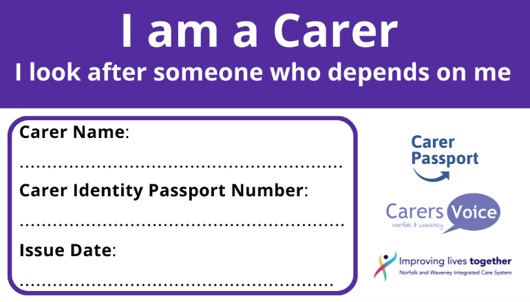 #YCAD today is Young Carers Action Day. Carers wanted an identity passport - young carers wanted a digital version and this is now available. If you are a carer @TeamQEH or across Norfolk and Waveney carersvoice.org/carers-identit… for more info