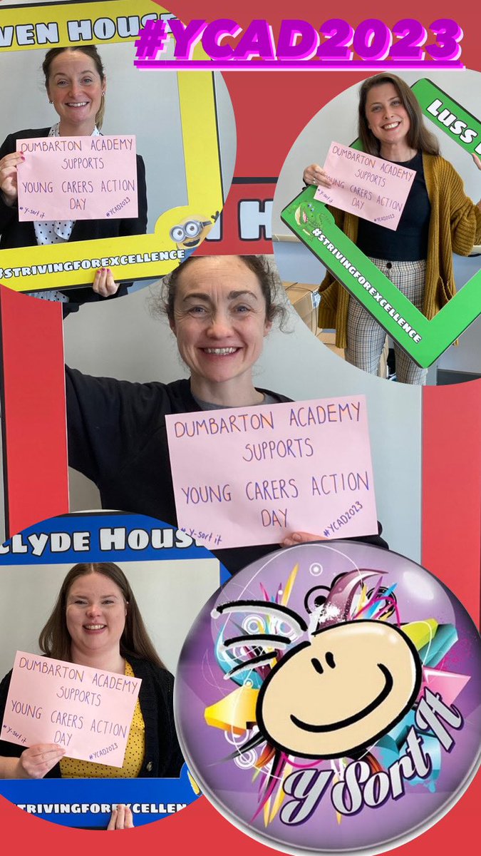 Big shout out to <a href="/Dumbarton_Acad/">Dumbarton Academy</a> YOUNG CARERS! You do an amazing job! #YCAD2023 #ysortit #proudofyou <a href="/DumbartonAcade1/">@DumbartonAcademy_Leven House</a> <a href="/CLYDEHOUSE3/">CLYDE HOUSE @ DA</a> <a href="/luss_houseDA/">Luss House</a>