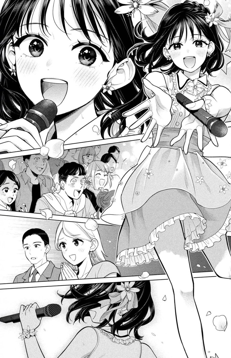 ◤マガジンエッジ4月号、本日発売!◢
4月TVアニメ放送開始『#江戸前エルフ』の表紙が目印!
『#私をセンターにすると誓いますか?』
卒業をかけた生放送歌番組本番❗️
まさに神回とも言える展開と、超絶作画でお届け‼️ 推したくなること間違いなしです‼️
#若月ジュン #私セン