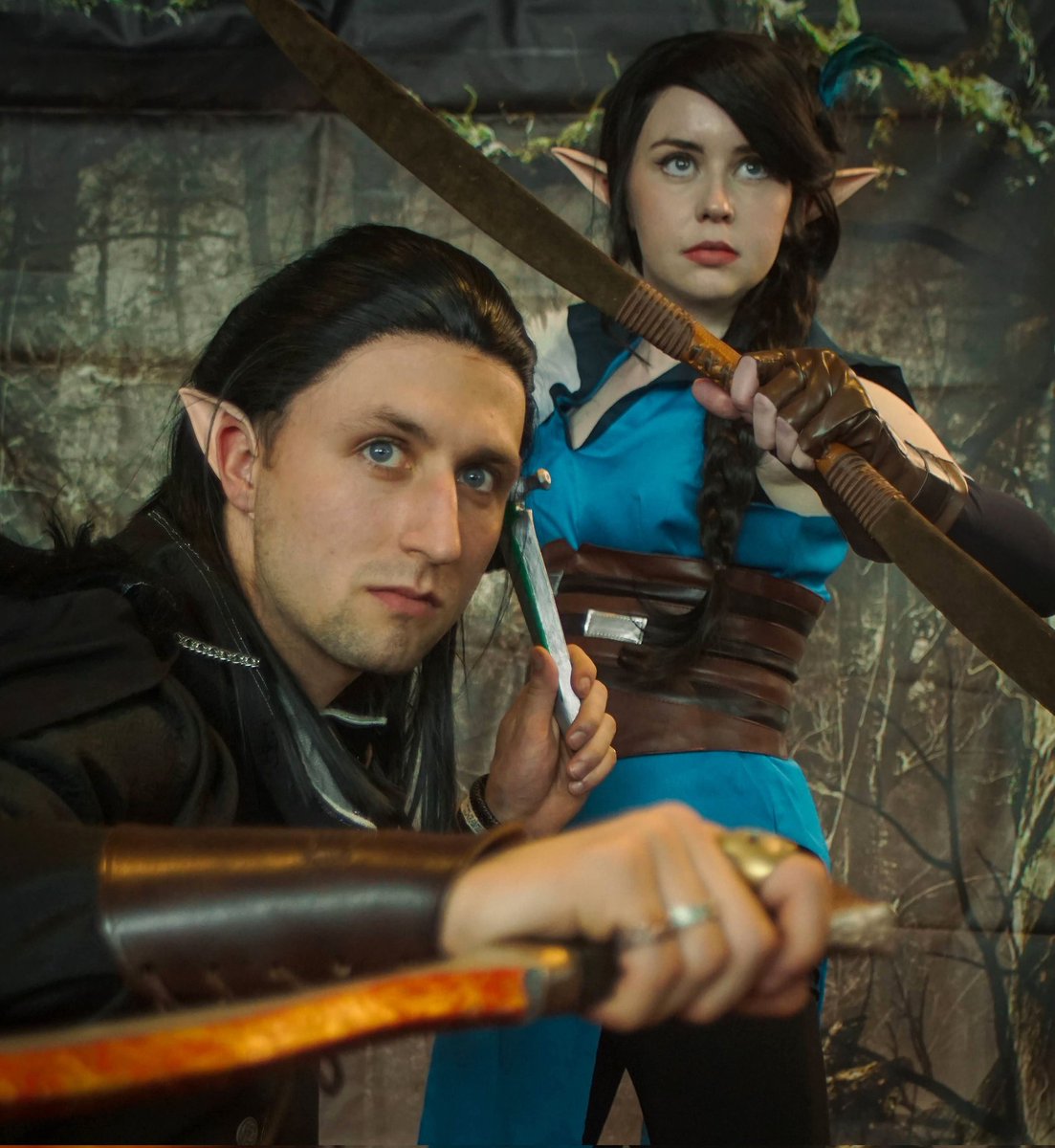 BeagleBomber's tweet photo. More photos from #DublinComicCon 
#VoxMachina #Criticalrole https://t.co/oTLlSE4duA