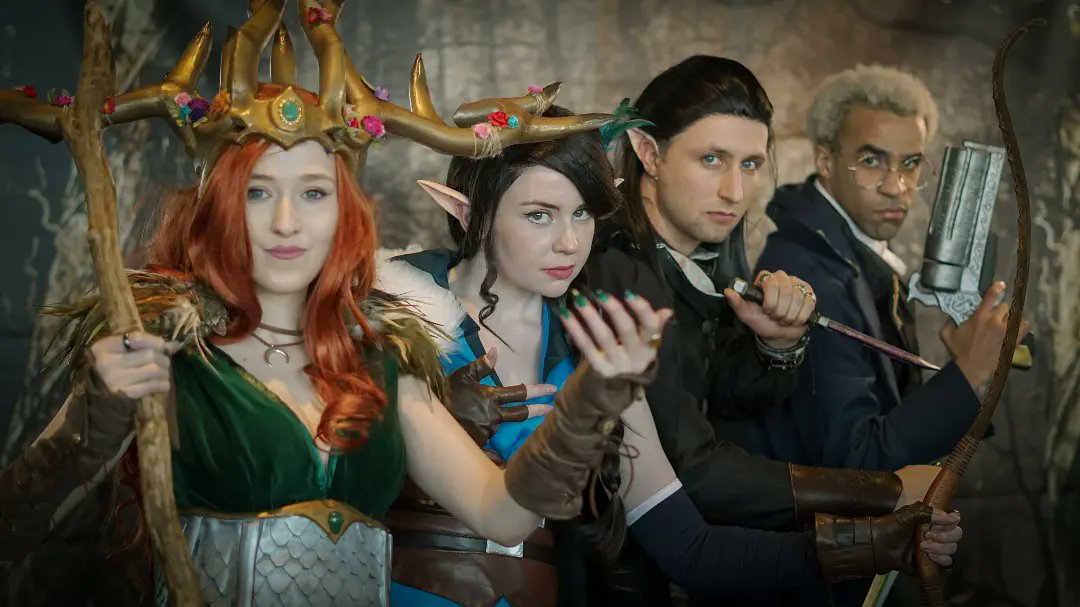 BeagleBomber's tweet photo. More photos from #DublinComicCon 
#VoxMachina #Criticalrole https://t.co/oTLlSE4duA