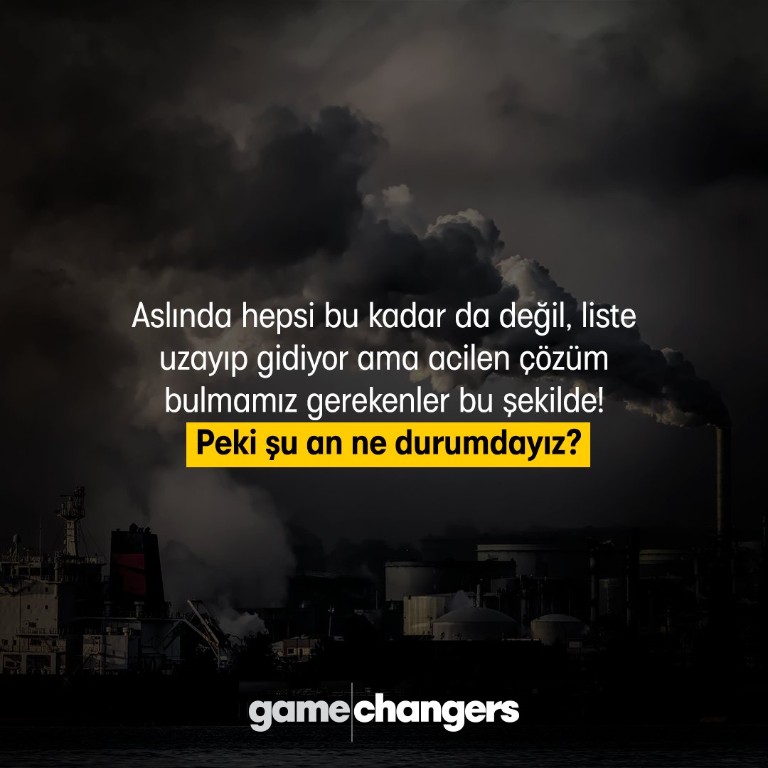 Hazırsanız başlayalım, yoksa geç kalıyoruz. #Sürdürülebilir #KSS #part1