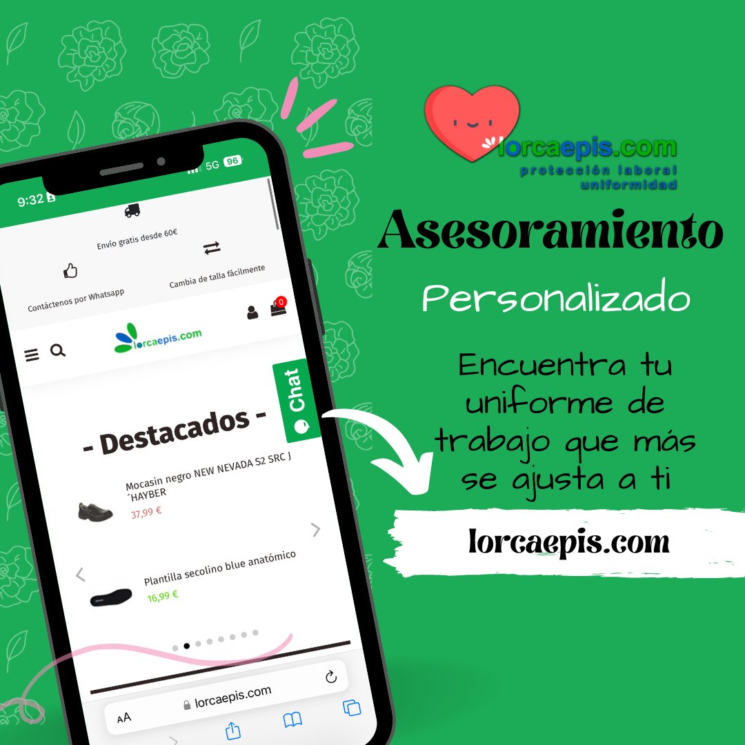 Lorcaepis's tweet photo. 🤓 ¿Dudas con tu próximo uniforme?¿No sabes que podría ser mejor para tu trabajo?¿Si cumple o no la normativa? 🫠

🧠 👉 Todo esto y más contactando con nosotros o bien en la web, o emails o también por redes sociales. 👾

¡Nos vemos! 🥰 https://t.co/6HE4PqGZmg