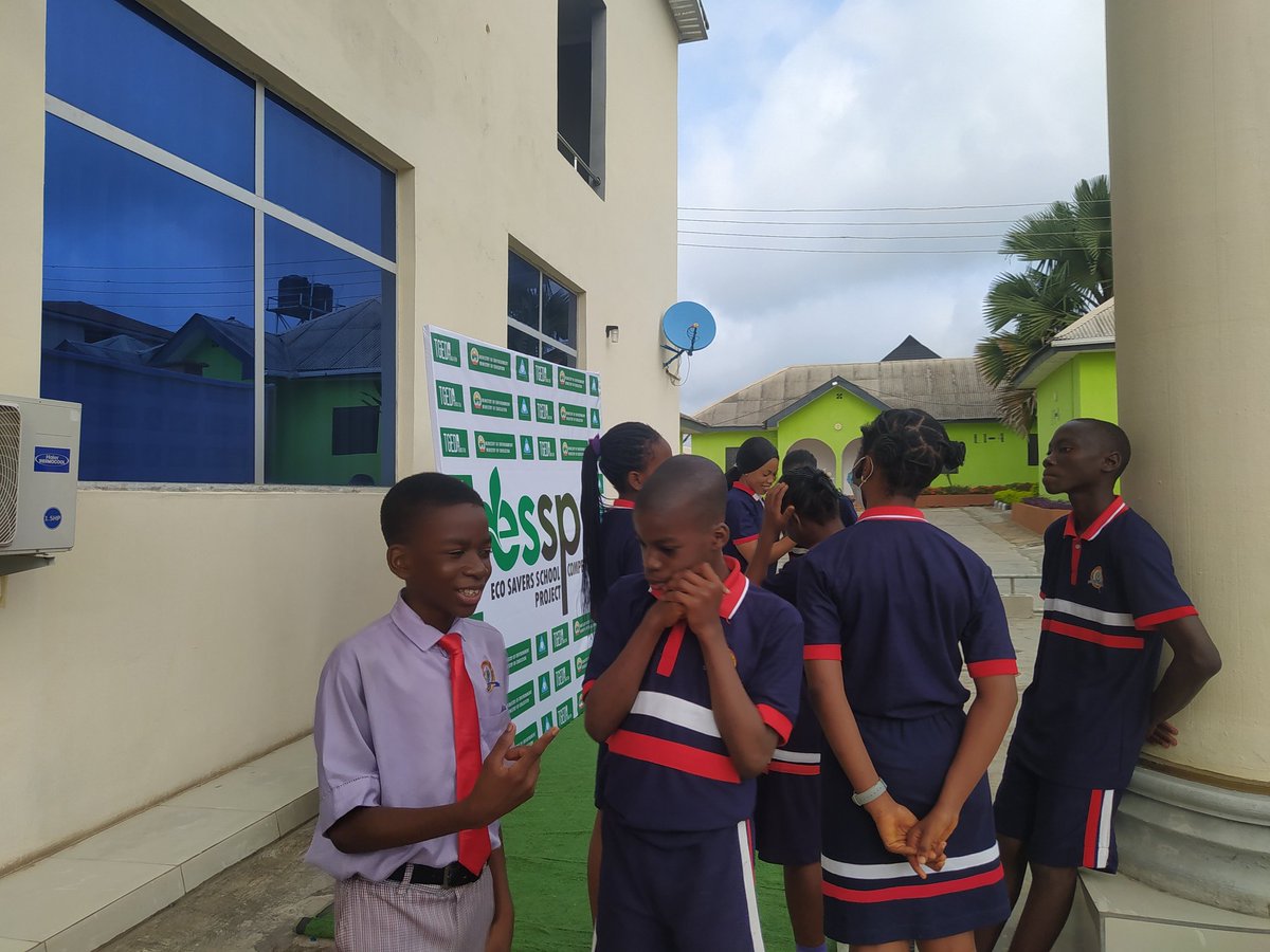 tgedfoundation's tweet image. Arrival of Primary and secondary schools from Ado Ekiti for the ESSP Competition 

#ecosavers #climatesavers #essp #climatechangeawareness #climatechangeeducation #EcoSaversSchoolProject #climatechange #climateawareness