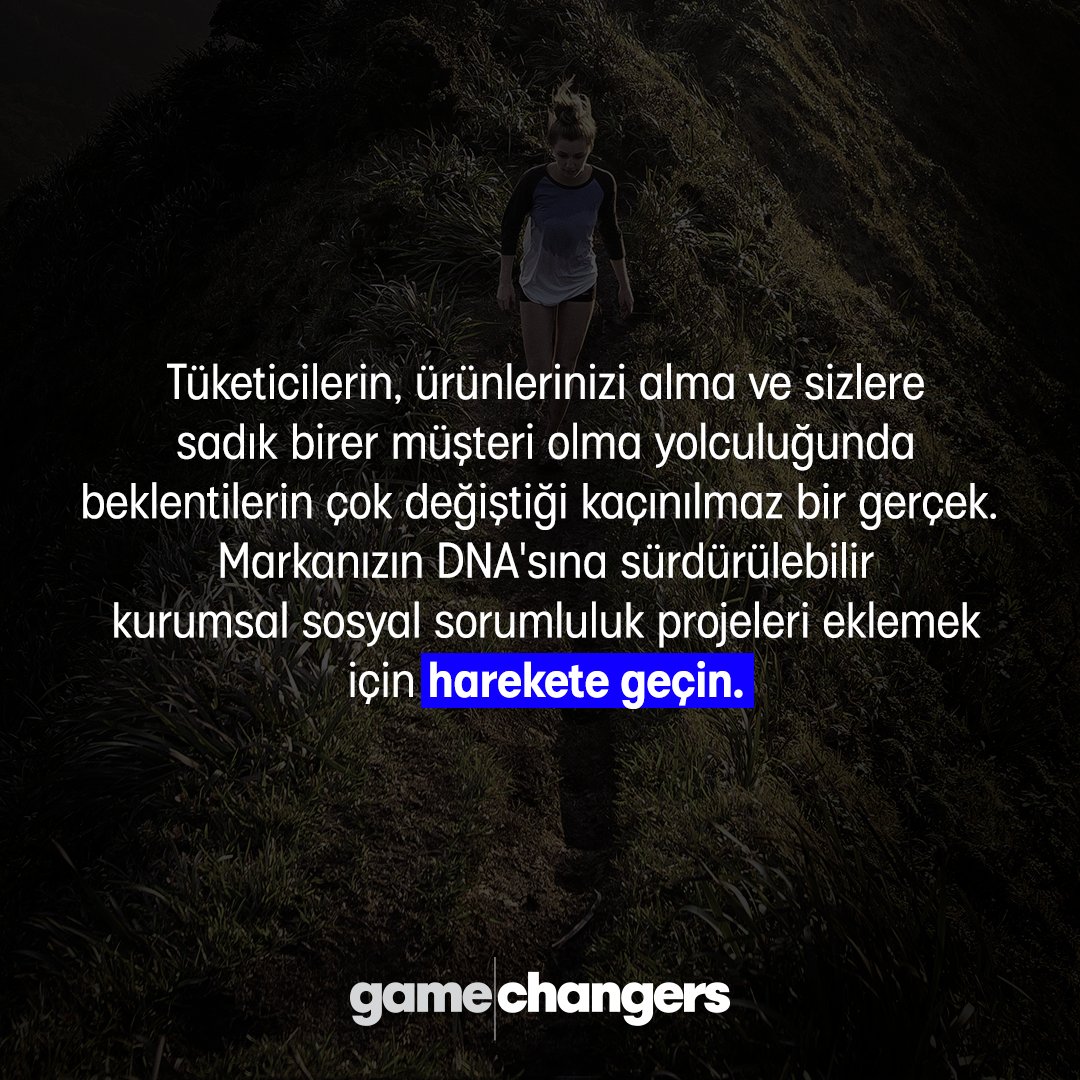 Hazırsanız başlayalım, yoksa geç kalıyoruz. #Sürdürülebilir #KSS #part2