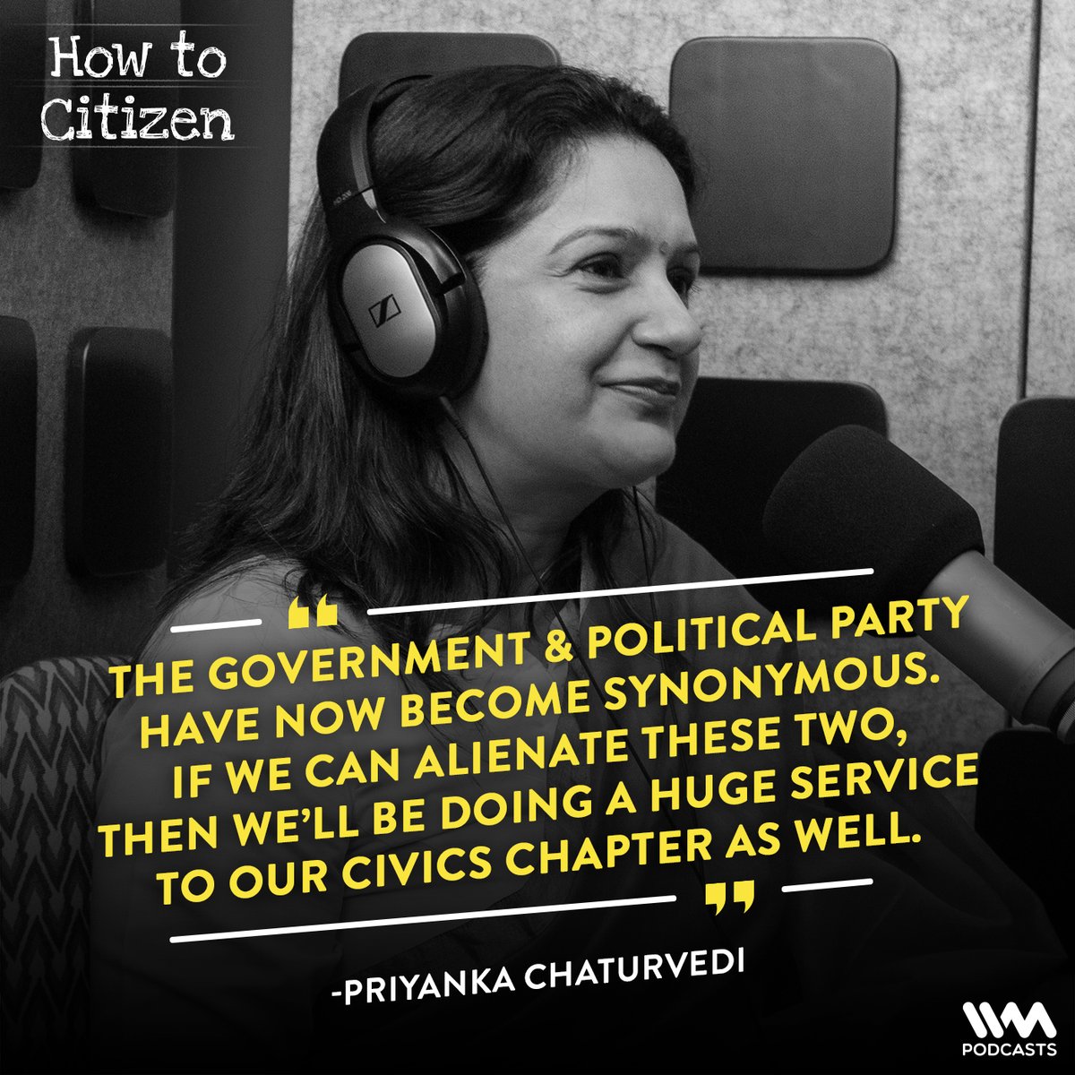 Do you agree with <a href="/priyankac19/">Priyanka Chaturvedi🇮🇳</a>?

Tune in to this episode of How To Citizen. 🎧
Available on all audio streaming platforms and the 'All About Now Podcast' Youtube Channel. 
🔗 youtube.com/@allaboutnowpo…

<a href="/Memeghnad/">meghnad (Nerds ka Parivaar)</a> <a href="/veryshreyas/">Shreyas</a>
#AllAboutNow #HowToCitizen #QuoteOfTheDay