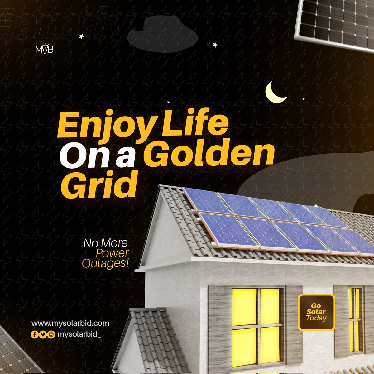 MySolarBid tweet media