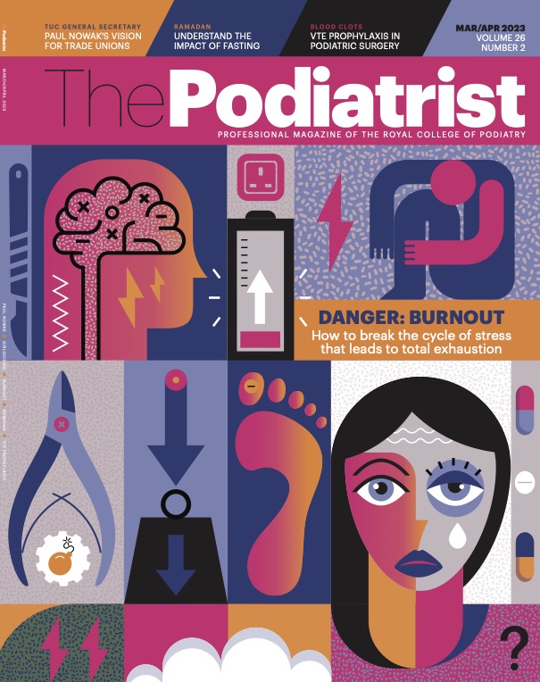The Podiatrist tweet media