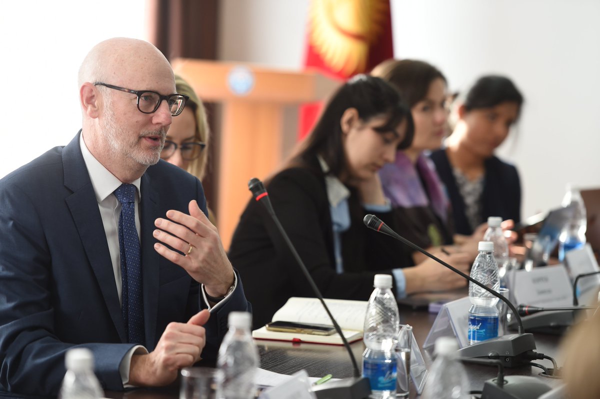 ✅The mission is continuing to explore investment case for #NCDs &amp; #mentalhealth in KGZ 🇰🇬

🤝A series of high-level meetings are currently underway with the Reps in ministries and agencies, health institutes, UN entities, healthcare professionals &amp; natl health experts.