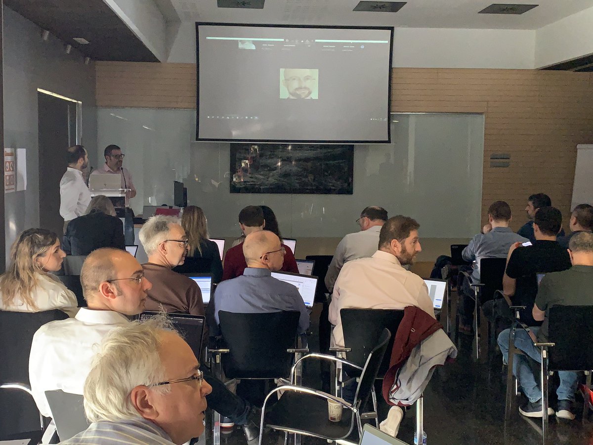 TEADAL (@teadal_eu) on Twitter photo Starting day 1 of the TEADAL general assembly with all partners present in person at Denia, Spain at the premises of <a href="/riberasalud/">Ribera | Salud Responsable</a> who are one of our #usecase partners catering to the #health #medical #dataspaces.
#datasharing #datamanagement #datalakes #data Starting day 1 of the TEADAL general assembly with all partners present in person at Denia, Spain at the premises of <a href="/riberasalud/">Ribera | Salud Responsable</a> who are one of our #usecase partners catering to the #health #medical #dataspaces.
#datasharing #datamanagement #datalakes #data