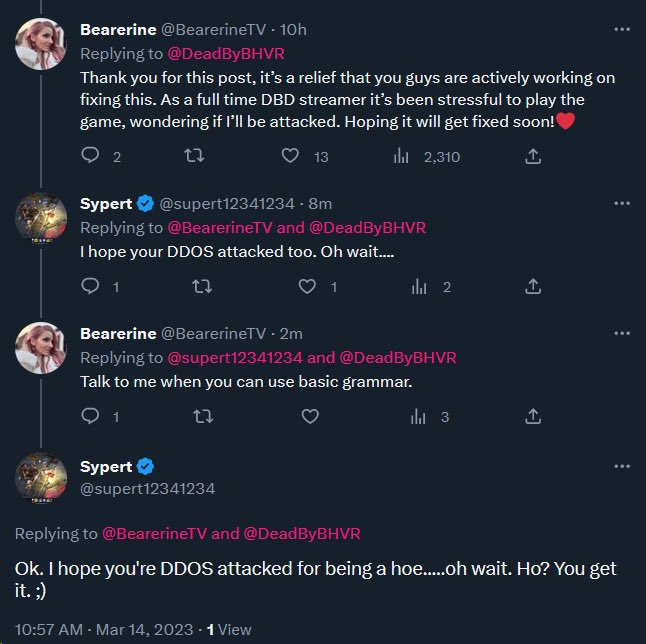 Bearerine on Twitter "Fuck around and find out."