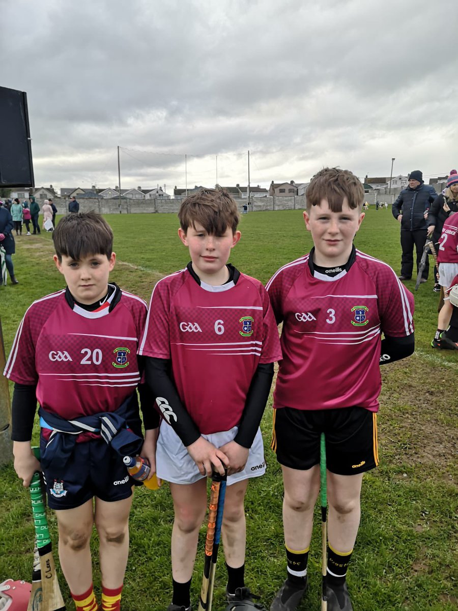 Well done to to Seamus Hyland,Ciaran Lees and Jack ODonnell who played for the South in the Mackey Cup on Tuesday in Rathkeale