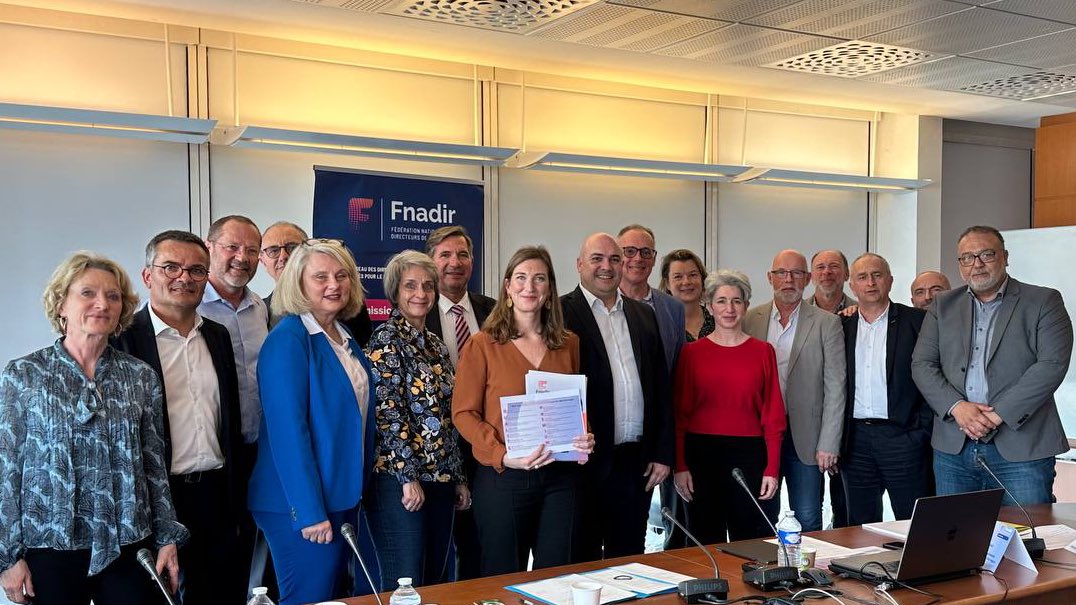 CGrandjean_'s tweet photo. Notre réforme de l’apprentissage est une réussite : nous en faisons +, nous devons en faire « mieux ».
Je salue l’engagement des directeurs des centres de formation d’apprentis de la #FNADIR et leurs 14 propositions pour une formation de qualité pour tous nos jeunes. https://t.co/CU0Jrmyh7J