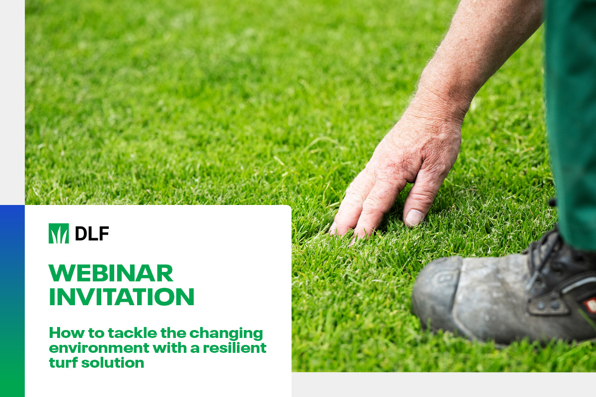 The changing environment will make turf management more demanding in the future🌱
With potential pesticide bans and more drought, how can turf managers tackle these changes? 
Sign up for our webinar to learn more about our resilient turf solution🌍
bit.ly/3yFAua8