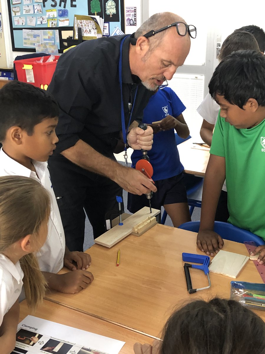 BSMuscatY4's tweet image. This week Y4 have been practising their DT skills as they prepare to make their own bird houses for our Habitat topic. There was measuring, clamping, sawing, hammering and joining. Watch this space for our finished products. #everyonecan #collaborative #confidentlearners
