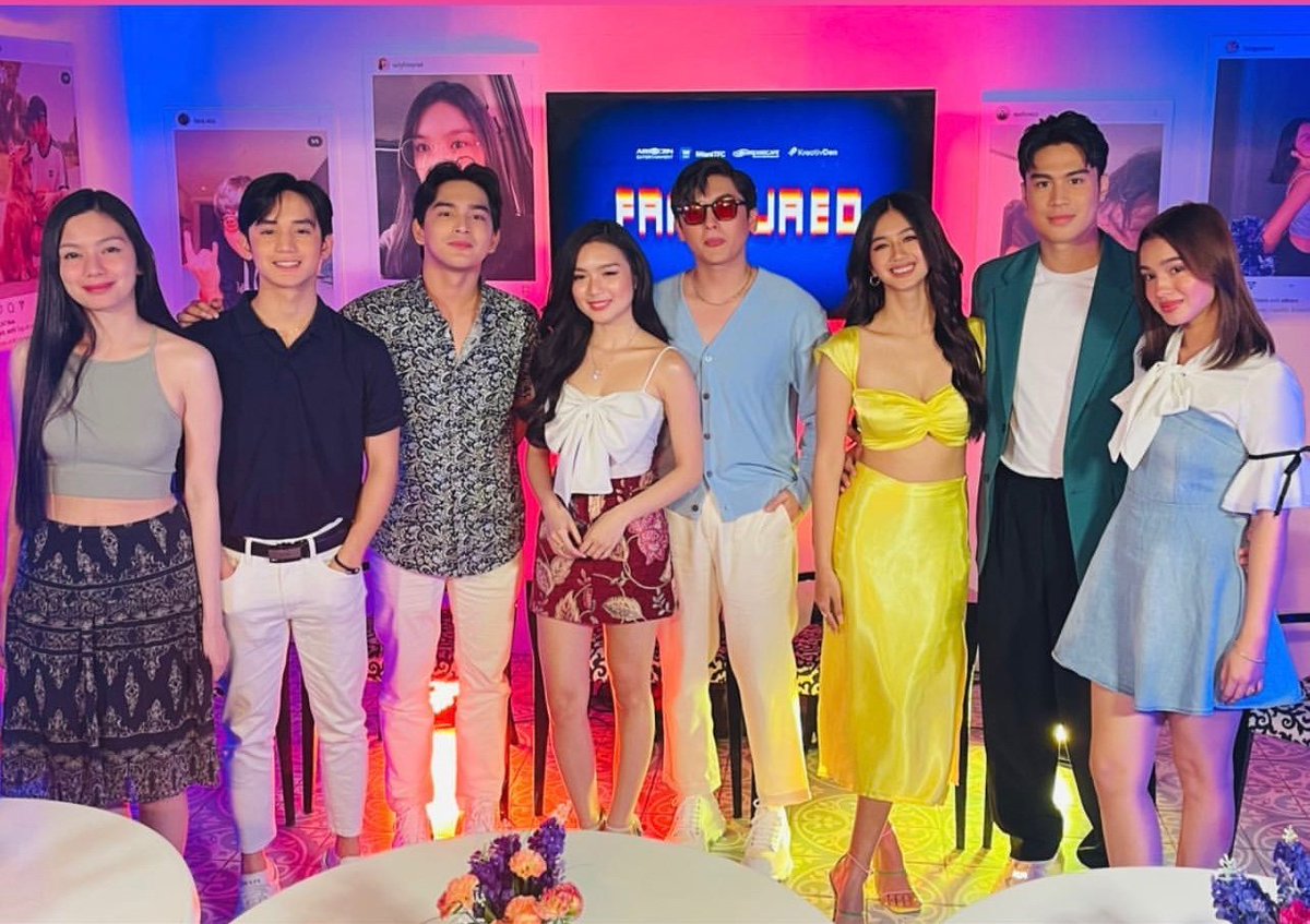 simp4fcsd's tweet photo. nakakatuwang malaman na umeere pa ang dirty linen pero may new proj na agad si francine together with seth, raven and miss jennica. 
aside from francine, seth and raven, sobra akong natutuwa sa new proj ni jennica garcia. u deserve it, miss ma'am. so proud of u!!🥹🫶🏻 #Fractured https://t.co/2grNLdiiTV
