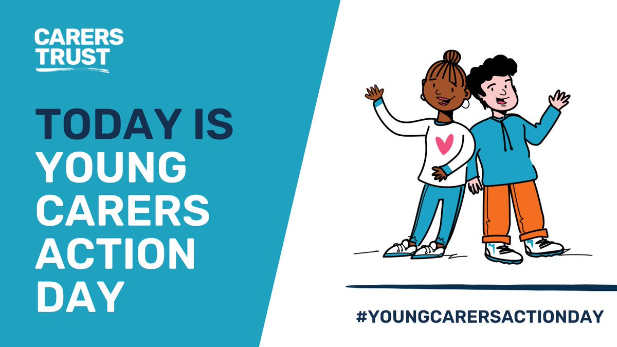"That ten minute conversation changed my life because it helped me understand how important it is to get support."

Today is #YoungCarersActionDay and the theme is Make Time for Young Carers. Find out more about the theme and why we chose it 👉 bit.ly/3HczONo